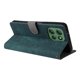 thumbnail image 5 of Funda Billetera para Motorola MOTO G Play 2025 con Soporte - Cartera de Cuero con Ranuras Verde, 5 of 5