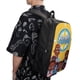 thumbnail image 5 of Cazadores del Clima-theme Backpack, Campus style schoolbag Bookbag with Adjustable Shoulder Straps And Large Zip Compartment, Unisex Travel Bags., 5 of 6