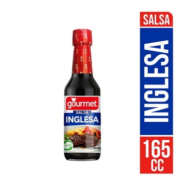 Salsa Inglesa Frasco, 165 cc