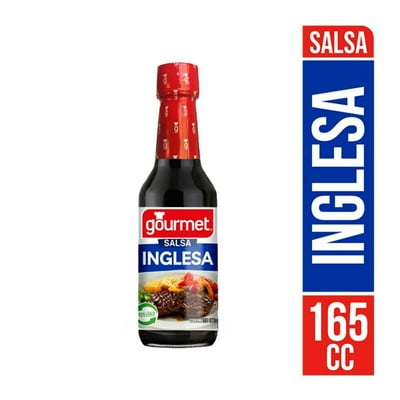 Salsa Inglesa Frasco 165 Cc Gourmet