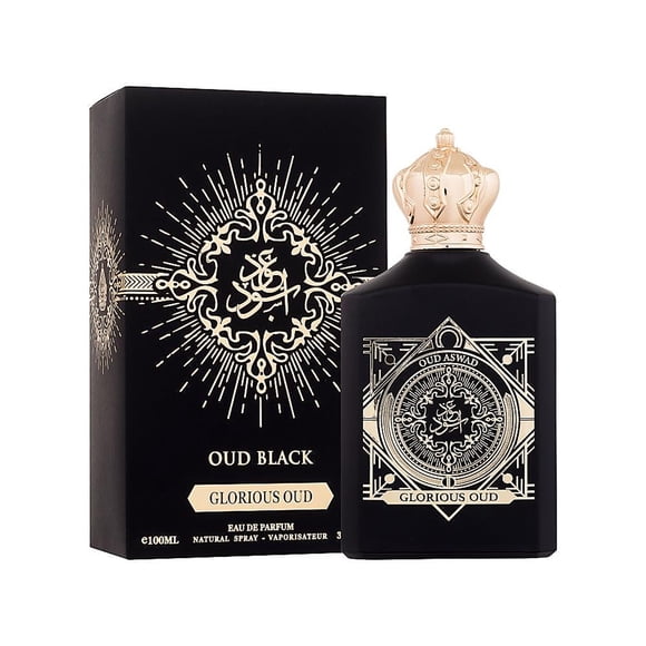 HOUSE OF PERFUMES GLORIOUS OUD BLACK EDP 100ML