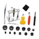 thumbnail image 1 of Juego De Herramientas De Prensa Para Relojes, Duradero, Práctico Y Profesional, Kit De Herramientas De Reparación De Relojes De 19 Piezas, 1 of 5