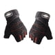 thumbnail image 3 of Ciclismo Guantes Sin Dedos Guantes Deportivos De Medio Dedo Negro + Naranja XL, 3 of 3