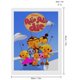 thumbnail image 2 of Rolie Polie Olie Kits de Pintura de Diamantes para Adultos 5D DIY Diamond Art Kits Full Drill Diamond Dots para Regalo Decoración de Pared y Relajación Artes de Gemas 30*40cm, 2 of 6