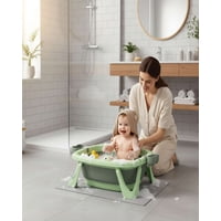 Imac Hogar - Bañera Infantil Plegable Cangrejo Verde