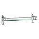 thumbnail image 1 of Estante Organizador Baño Vidrio Acero Inoxidable 30cm Jhn, 1 of 3