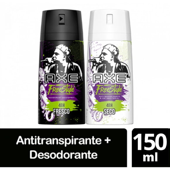 Desodorante Aerosol Axe dark tempation Hombre, 152 ml