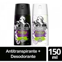 Desodorante En Aerosol Dark Tempation 152Ml 152 Ml Axe