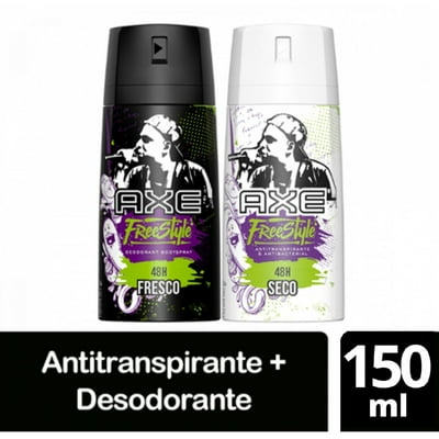 Desodorante En Aerosol Dark Tempation 152Ml 152 Ml Axe