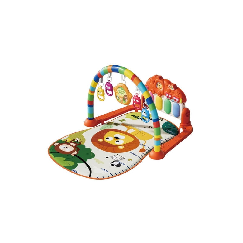 Babyluna - Alfombra Gimnasio Musical Con Piano Para Bebe Leon