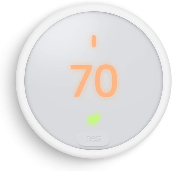 Termostato Inteligente Google Nest E 3ra Gen WiFi Bundle