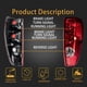 thumbnail image 2 of Conjunto de luces traseras MiKaFex para Chevrolet Colorado / GMC Canyon 2004-2012, 2 of 6