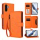 thumbnail image 1 of Funda Cartera Mariposa para [Samsung Galaxy A26] con Soporte y Cremallera Naranja, 1 of 6