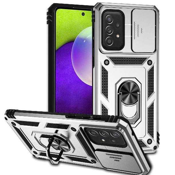 Estuche GANGXUN para Samsung Galaxy A73 5G, soporte giratorio 360°, estilo mecánico y magnético