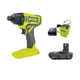 thumbnail image 1 of Destornillador de impacto Ryobi ONE+ de 18 V, inalámbrico, 1/4 pulgadas con 1,5 Ah, 1 of 7