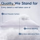 thumbnail image 5 of Juego de 2 almohadas Viewstar Queen Size para dormir, 5 of 9