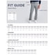 thumbnail image 3 of Pantalón Haggar Iron Free Premium Khaki Straight Fit para hombre, 3 of 4