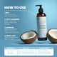 thumbnail image 4 of Limpiador Facial Eva Naturals 177 ml Coco y Miel, 4 of 9