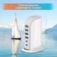 thumbnail image 3 of Cargador USB Upoy 45W Estación 6 Puertos 4 USB-A 2 USB-C, 3 of 3