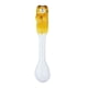 thumbnail image 4 of Cuchara De Cerámica Diseño De Gato Cucharillas Para Postre Capuchino Gato Naranja, 4 of 5