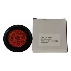 Genérico - Foco 2 Pulgadas Ambar