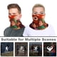 thumbnail image 4 of Turning Red Braga de Cuello Protección Solar - Bandana UV Refrescante para Ciclismo y Deportes al Aire Libre, Hombres y Mujeres, 4 of 6