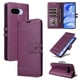 thumbnail image 4 of Premium Wallet Case for Google Pixel 9A with Card Slots & Kickstand, Flip Cover Purple, 4 of 6
