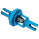 thumbnail image 2 of 1/28 RC Coche Diferencial Para Wltoys K969 K979 K989 K999 P929 P939 Azul, 2 of 5