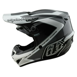 Casco Troy Lee Gp Shutter Gray