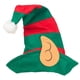 thumbnail image 1 of Gorro de elfo navideño de Papá Noel sin cuello con orejas para niños y adultos, 1 of 4