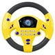 thumbnail image 1 of Juguete Volante Simulador De Auto Para Niños Amarillo, 1 of 5