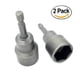 thumbnail image 2 of Adaptador de Dados para Taladro para Gatos de Tijera de RV PANOVOS Juego de 2 Piezas, 2 of 2