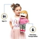 thumbnail image 2 of Títere de Mano Silly Puppets Emily Niña Durazno 36 cm, 2 of 5