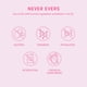 thumbnail image 4 of Brillo de labios Evereden Kids Tinted Sheer Red Vegan para niños, 4 of 9