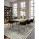 thumbnail image 3 of Alfombra Latte&Fog 183x274 cm Lavable Abstracta Beige, 3 of 7