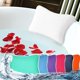 thumbnail image 1 of Almohada de baño JxMntex para bañera, antideslizante, suave, con ventosas, 1 of 6