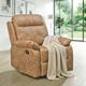 thumbnail image 1 of Berger Reclinable Life Caramel, 1 of 2