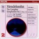 thumbnail image 1 of CD Mendelssohn Sinfonías completas Vol. 1 PHILIPS, 1 of 1