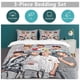 thumbnail image 5 of Bedding Duvet Cover Set of Kids Kpop BTS Comforter Cover Set 3PCS Bedding Set, 5 of 5
