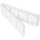 thumbnail image 5 of Cubierta de ventilación de puerta Awenta, blanca, 460 x 135 mm, para puerta interior, 5 of 9
