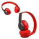 thumbnail image 1 of Audifonos Headphones P47 con Bluetooth Inalambrico Rojo, 1 of 4