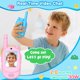 thumbnail image 2 of Pack de 2 walkie talkies Divava recargables con video para niños, 2 of 8