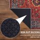 thumbnail image 4 of Alfombra corredor lavable Keen Home Design 53 × 305 cm, 4 of 9