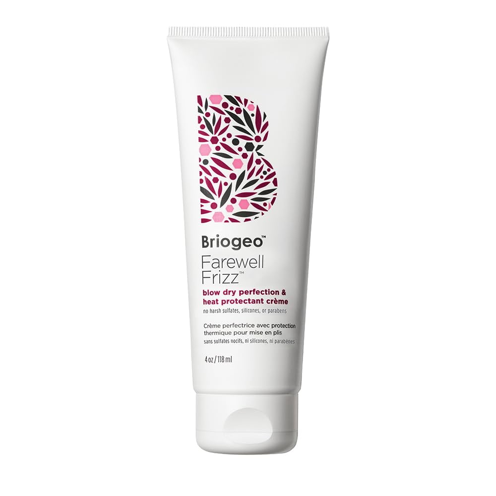 Crema Capilar Briogeo Farewell Frizz Blow Dry 120 Ml Protector Térmico