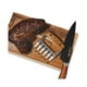 thumbnail image 3 of Tabla Cortar Picar Carne 50x35cm Wayu Parrilla Asado Cocina, 3 of 3