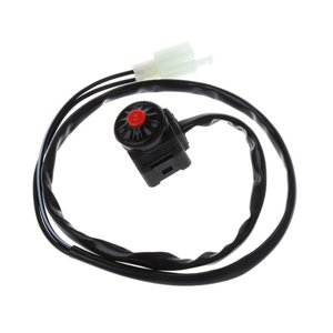 Ioensy - Kill Stop Switch Manillar Universal 7/8 Pulgadas 22Mm Moto Interruptor Manillar