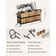 thumbnail image 2 of Portacubiertos para fiestas: organizador de cubiertos con tres compartimentos, asa desmontable y portátil, elegante portacubiertos para encimeras y uso en exteriores., 2 of 7