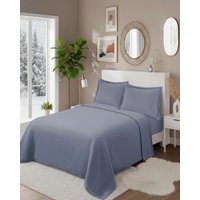 Myl Todo Hogar - Juego Sábanas Térmicas Polar 2 Plazas Colección Invierno