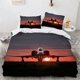 thumbnail image 1 of Airplane Duvet Cover Microfiber Flying Plane Bedding Set Aircraft Sky Print Comforter Cover For Kids Boys Girls, 1 of 5