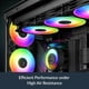 thumbnail image 3 of Ventilador ARCTIC P14 Pro A-RGB 140 mm PWM 400-2500 RPM, 3 of 8